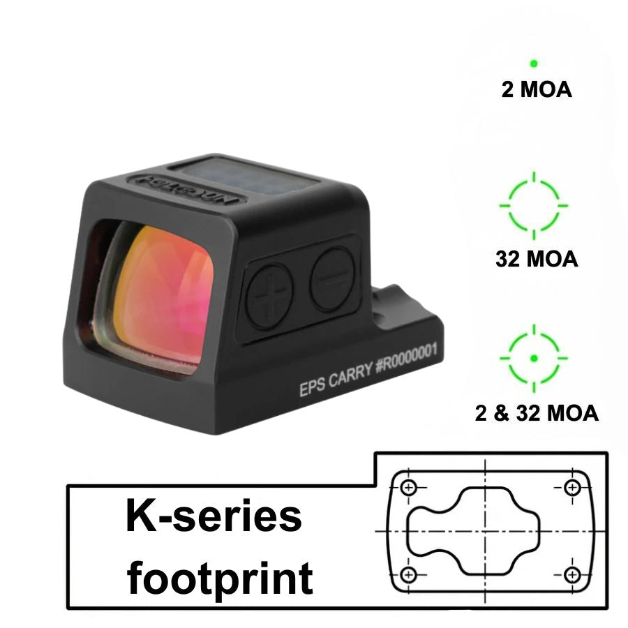 Holosun EPS Carry [groen]