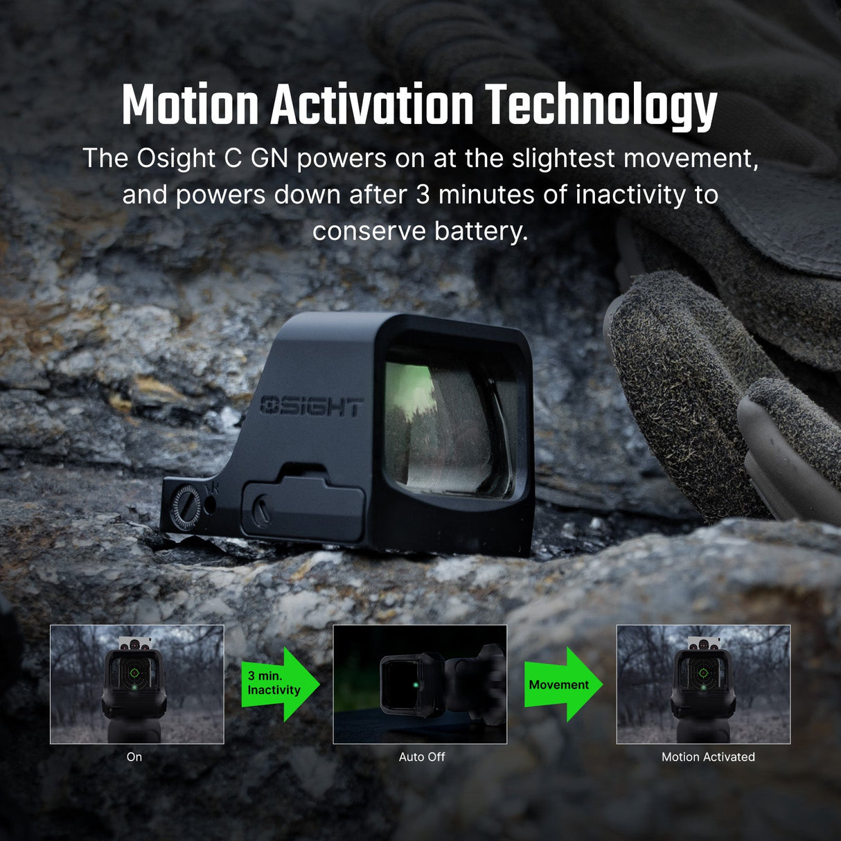 Osight C [groen] 
