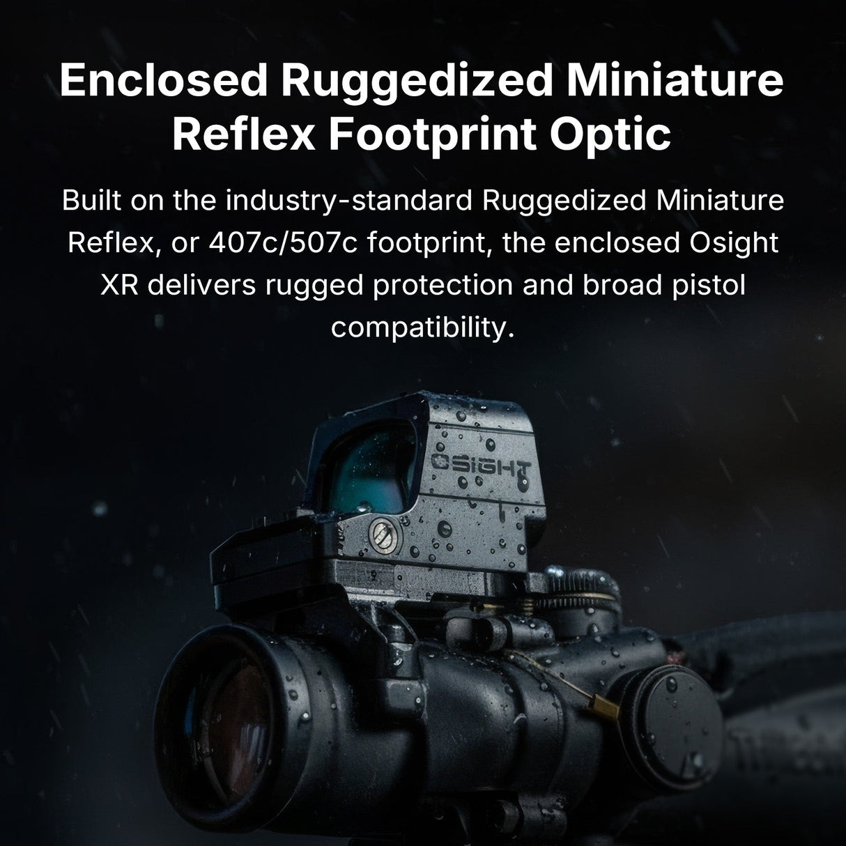 Osight XR Enclosed [rouge] 