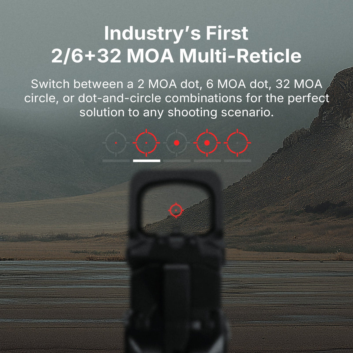 Osight XR Enclosed [rouge] 