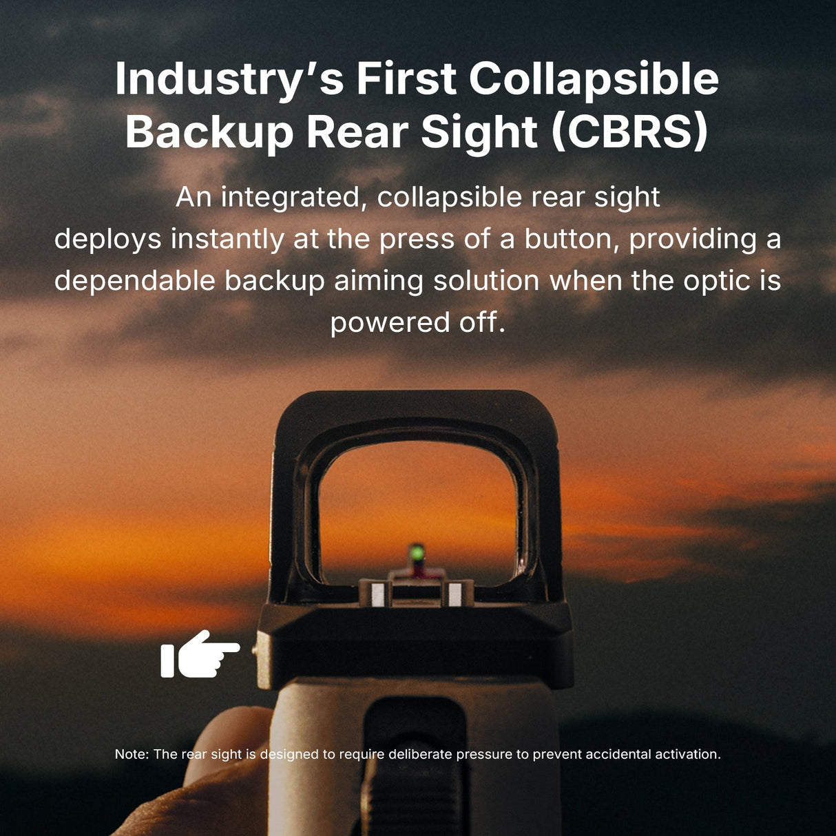 Osight XR Enclosed [rouge] 