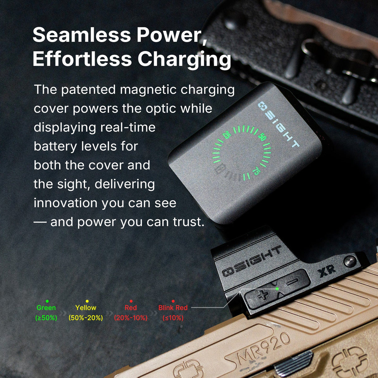 Osight XR Enclosed [rouge] 