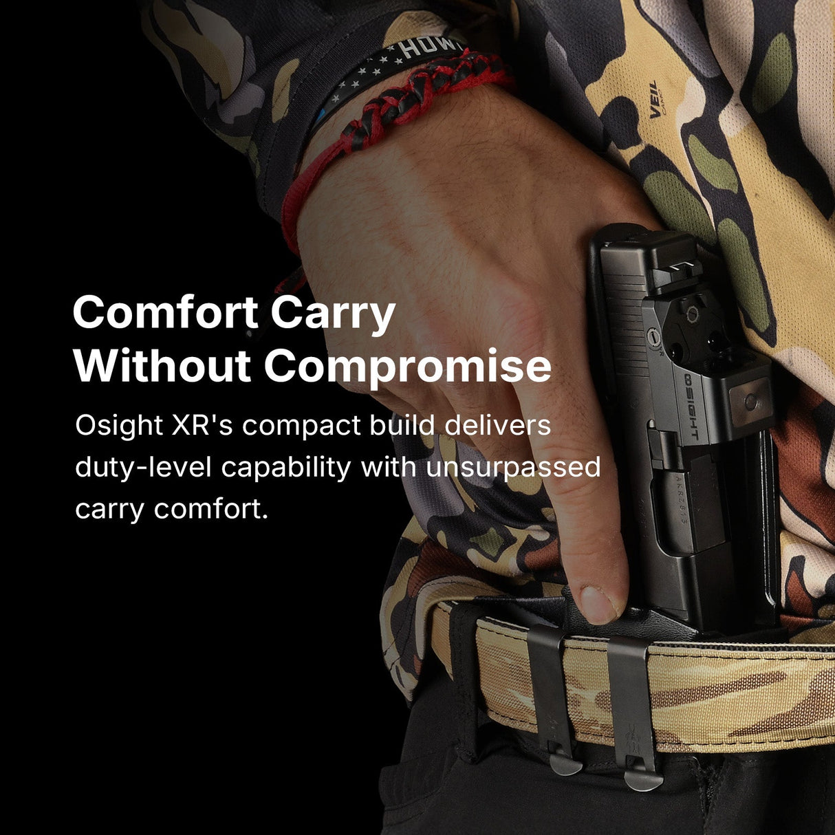 Osight XR Enclosed [rouge] 