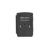 Rail Picatinny montage point rouge | Trijicon RMR empreinte