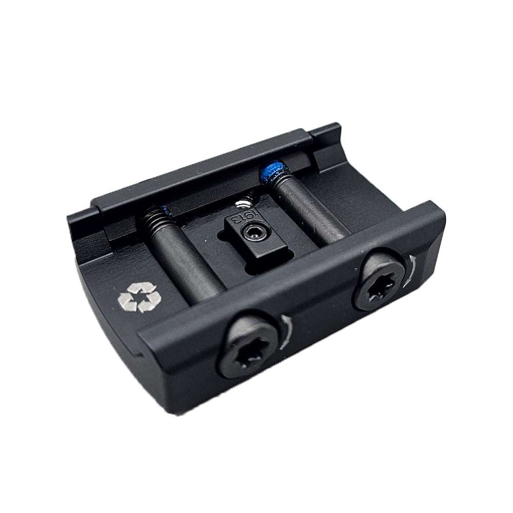 Rail Picatinny montage point rouge | Trijicon RMR empreinte