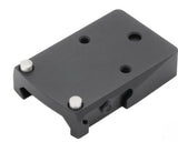 Picatinny montage point rouge | Trijicon RMR empreinte Holosun