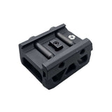 Rail Picatinny montage point rouge avec rehausse [21 mm] | Trijicon RMR empreinte