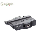 QD Picatinny red dot-montage | Aimpoint Micro-voetafdruk