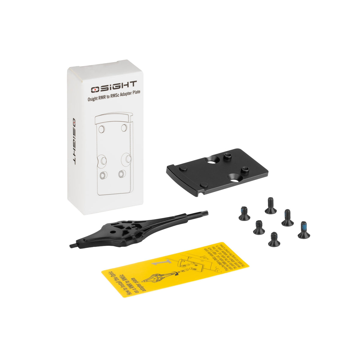 Footprint adapter | van Trijicon RMR naar Shield RMSc & K-series footprint