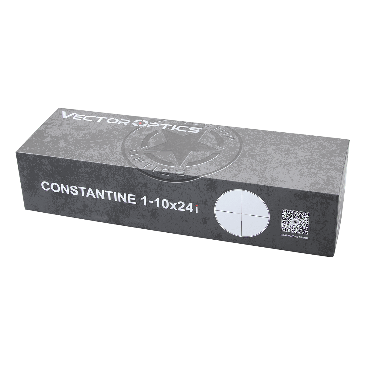 Vector Optics Constantine 1-10x24 Fiber Center Dot richtkijker 