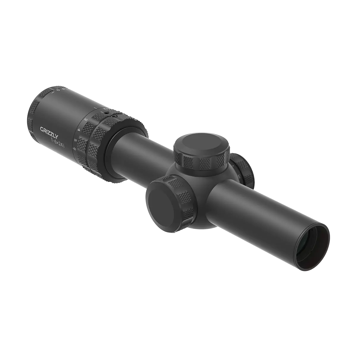 Vector Optics Grizzly 1-6x24i HD Fibre lunette de visée 