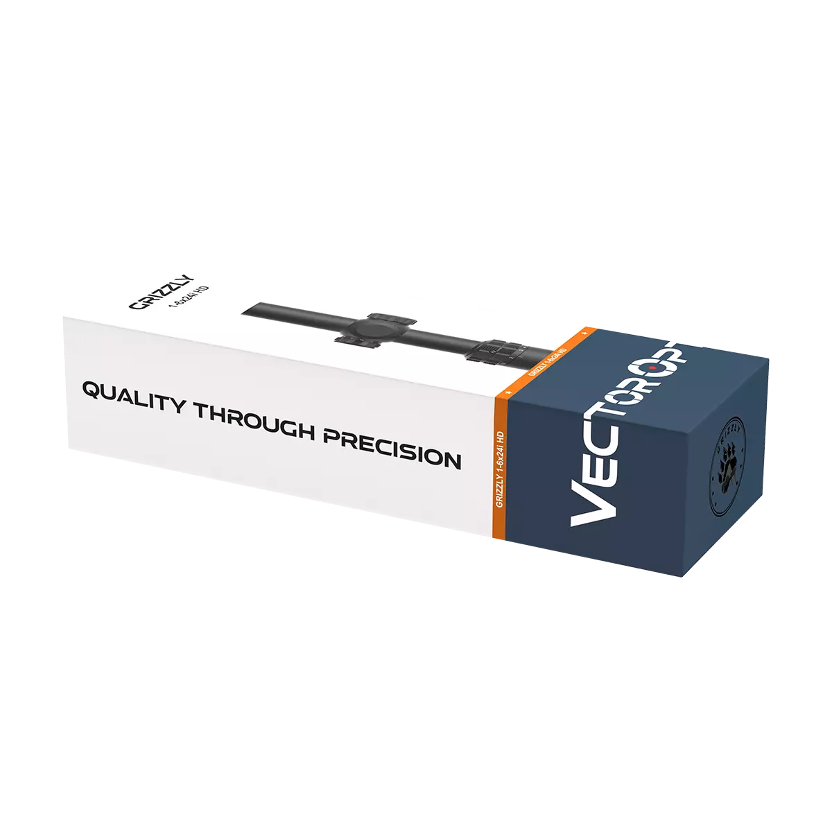 Vector Optics Grizzly 1-6x24i HD Fibre lunette de visée 