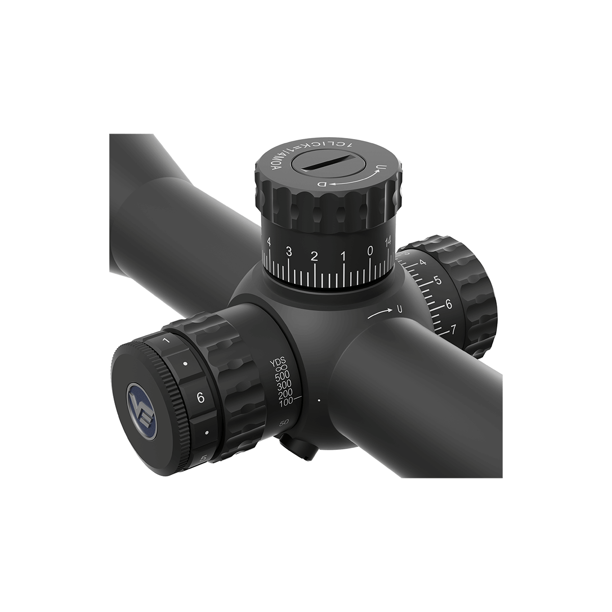 Vector Optics Sentinel 4-16x50 GenII richtkijker 