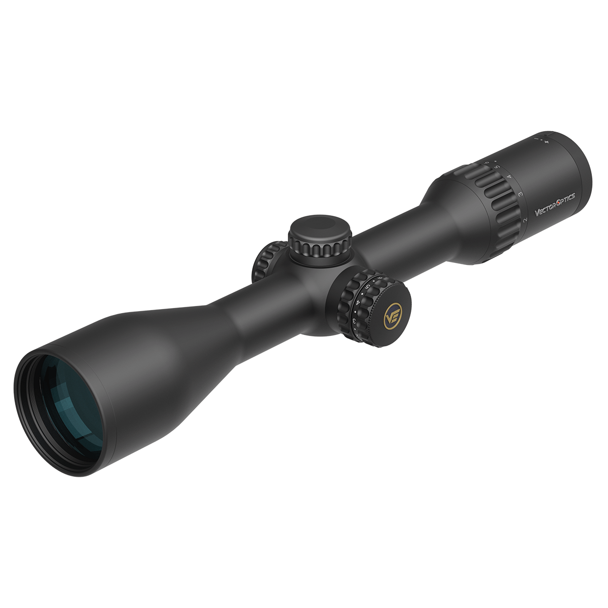 Vector Optics Continental x8 2-16x50 SFP richtkijker 