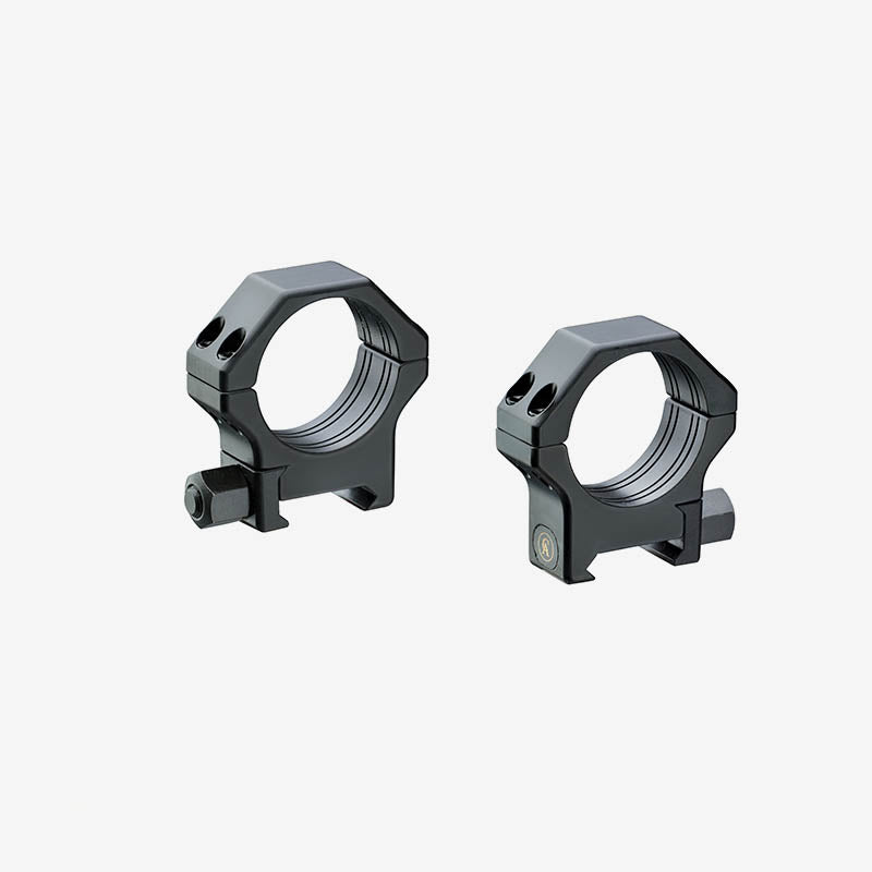 30 mm richtkijkerringen | Picatinny-basis met schroefmoer