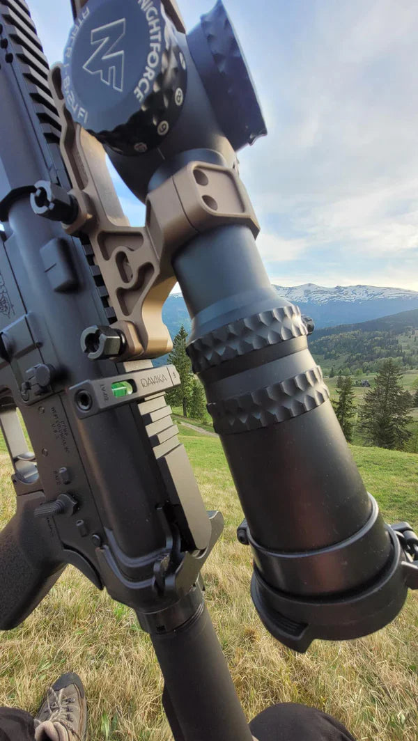 Niveau à bulle latéral pour lunette de visée | Base Picatinny