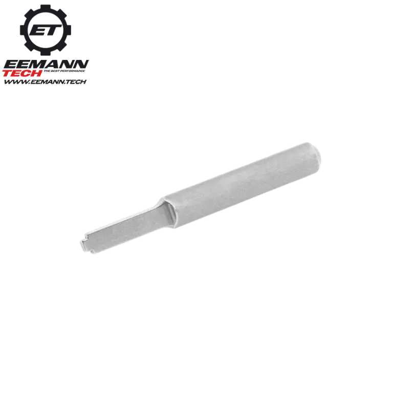 Chasse-goupille pour le réglage des organes de visée