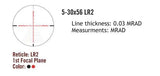 Sightmark Presidio 5-30x56 LR2 FFP richtkijker