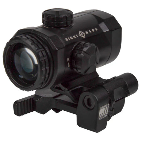 Sightmark XTM-3 3xMagnifier met LQD flip-to-side red dot montage 