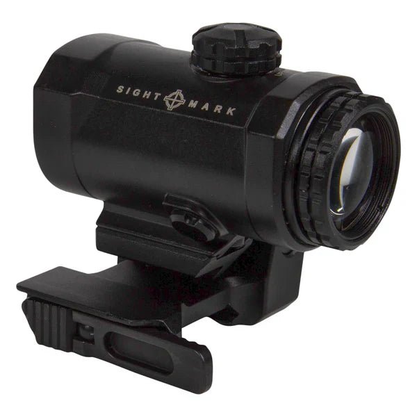 Sightmark XTM-3 grossisseur 3x avec montage point rouge LQD flip to side 