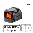 Sightmark Mini Shot M-Spec M3 Micro Solar red dot vizier
