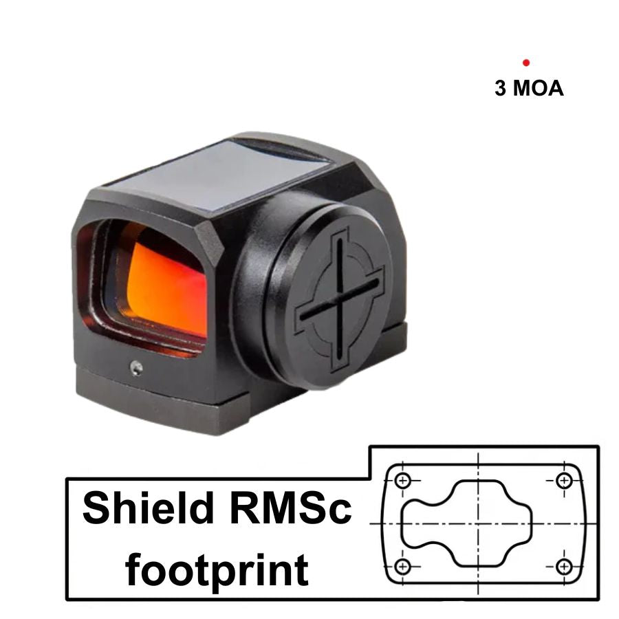 Sightmark Mini Shot M-Spec M3 Micro Solar red dot vizier
