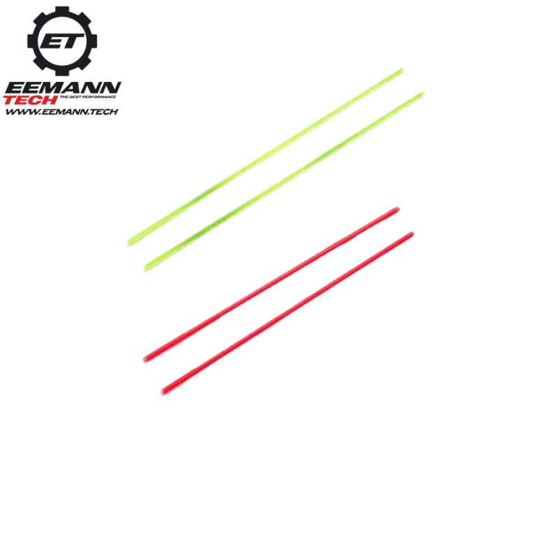 Tige fibre optique de rechange | 2pcs