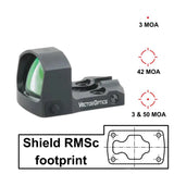 Vector Optics Frenzy-S 1x17x24 MOS Multi Reticle red dot vizier