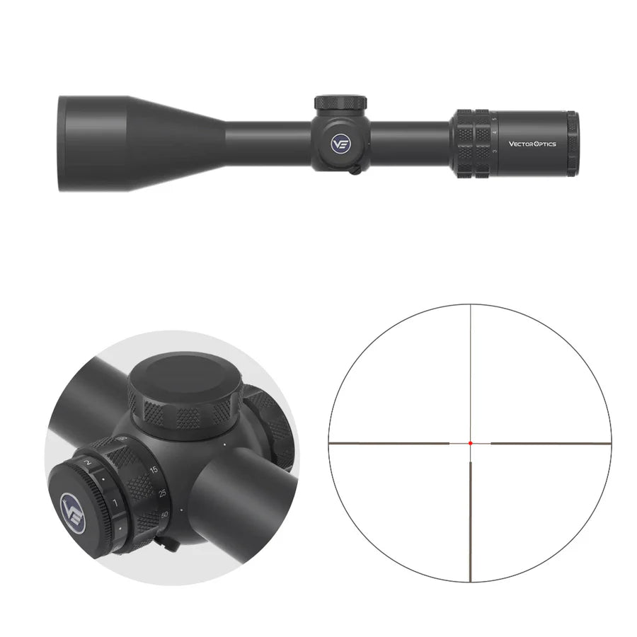 Vector Optics Grizzly 3-18x56i HD lunette de visée