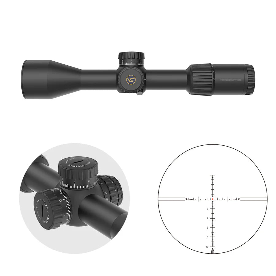 Vector Optics Tauron 3-18x50 GenII richtkijker