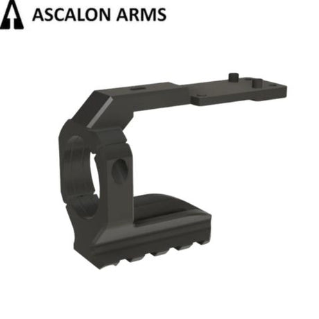 Vz 61 Skorpion montage point rouge with rail Picatinny / M-Lok | Holosun K-series empreinte