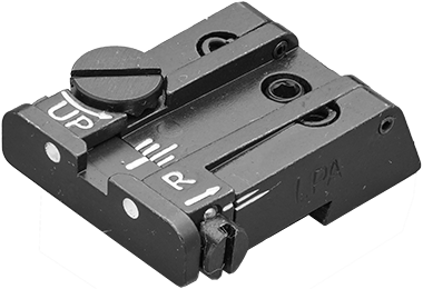 CZ Kadet adjustable hausse | points blancs