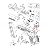 CZ P-10 ressort de déconnecteur de barre de détente
