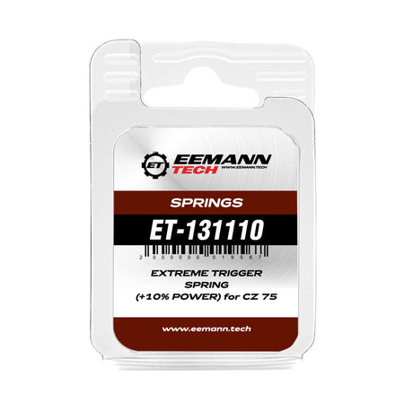 CZ Shadow 2 CZ TS 2 CZ 75B & SP-01 extreme trekkerveer | +10% kracht