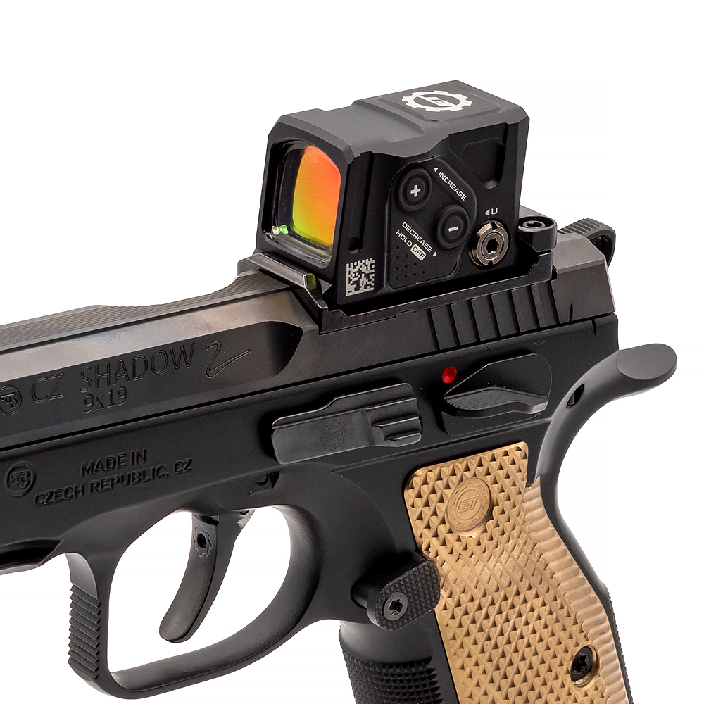 CZ Shadow 2 OR plaque adaptatrice | Aimpoint A-CUT empreinte