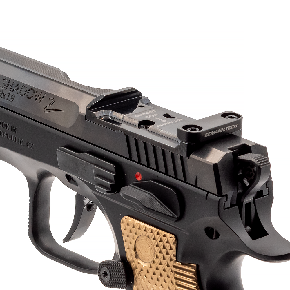 CZ Shadow 2 OR plaque adaptatrice | Aimpoint A-CUT empreinte