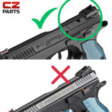 CZ Shadow 2 OR plaque adaptatrice | Aimpoint A-CUT empreinte