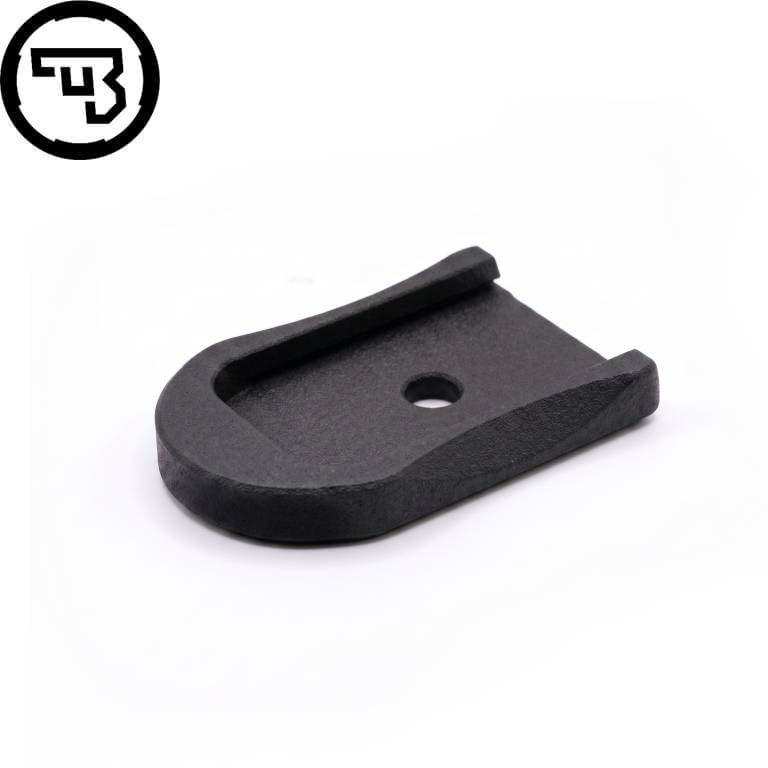 CZ Shadow 2 Target alu magazijnbodemplaat CZ