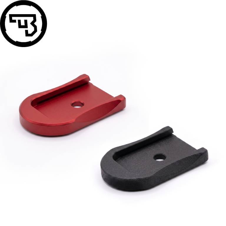 CZ Shadow 2 Target alu magazijnbodemplaat CZ