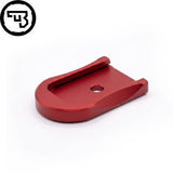 CZ Shadow 2 Target alu magazijnbodemplaat CZ