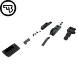 CZ 455 originele complete richtmiddelen set
