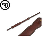 CZ 457, CZ 600 bretelle | cuir marron foie