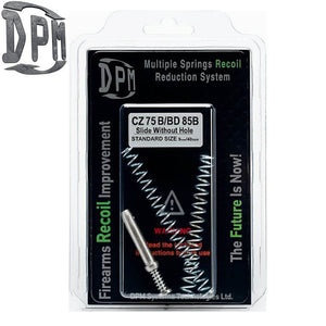 CZ 75B terugslagverminderingsveren