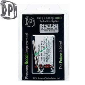 CZ P-07 terugslagverminderingsveren