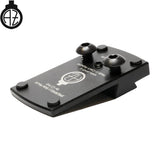CZ P-10 red dot montage | Shield RMSc footprint