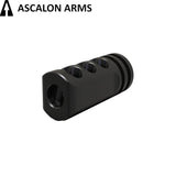 CZ Scorpion Evo / 3+ compensateur V6 [1/2x28 UNF ou M18x1] 