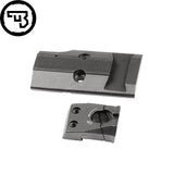 CZ Shadow 2 OR plaque de protection optique avec hausse