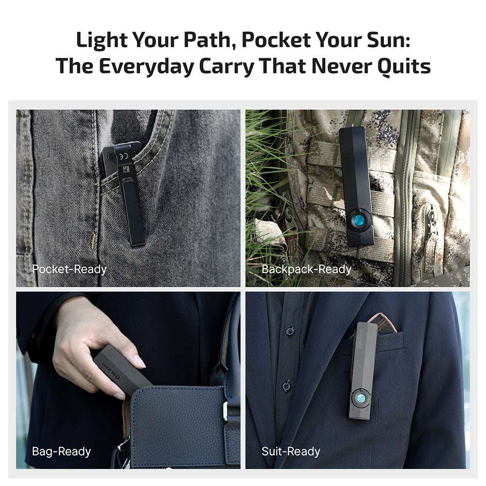 Olight ArkPro | platte 4-in-1 EDC zaklamp | 1.500 lm
