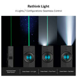 Olight ArkPro | platte 4-in-1 EDC zaklamp | 1.500 lm