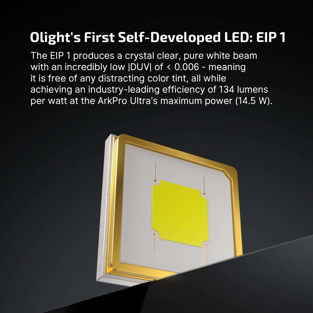 Olight ArkPro Ultra | platte 4-in-1 EDC zaklamp | 1.700 lm